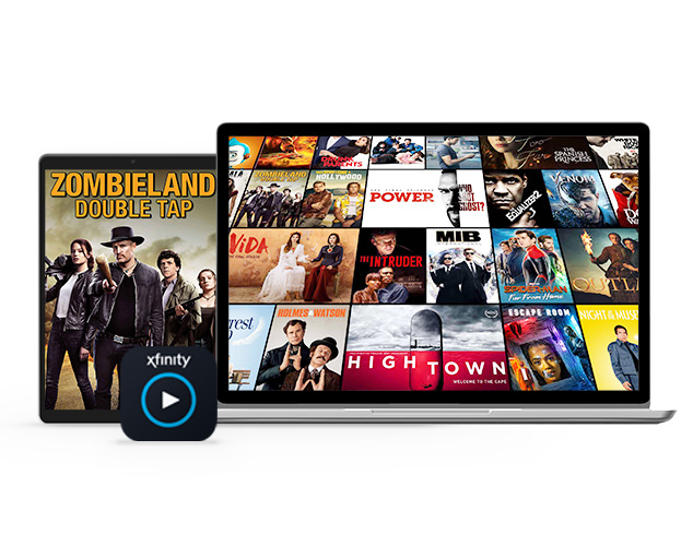 Tablet and Laptop with STARZ
